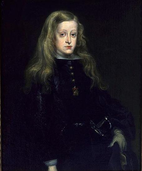 Miranda, Juan Carreno de King Charles II of Spain oil painting image
